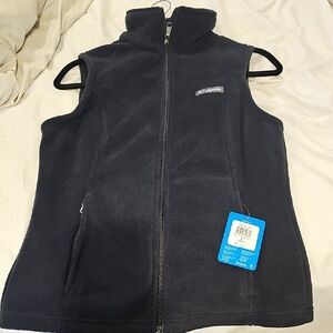 Columbia black Fleece Vest